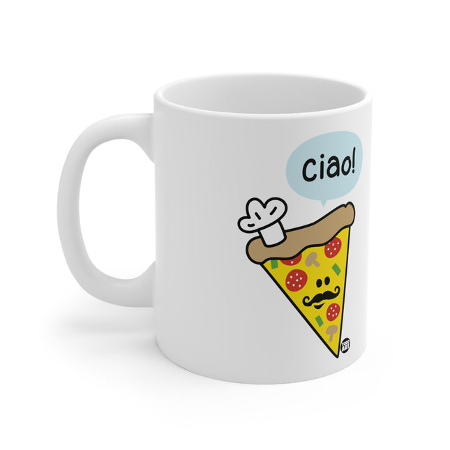 Ciao Pizza Ceramic Mug