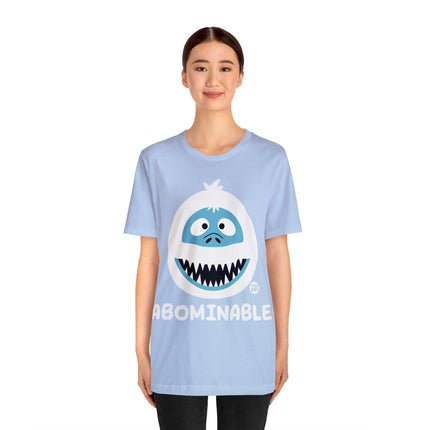 Abominable Snowman Unisex Tee