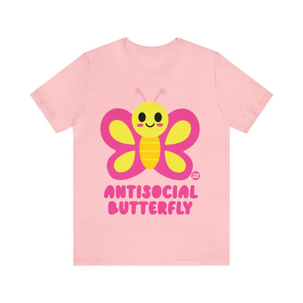 Antisocial Butterfly Unisex Tee