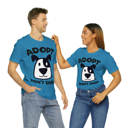 Adopt Don't Shop Unisex Tee