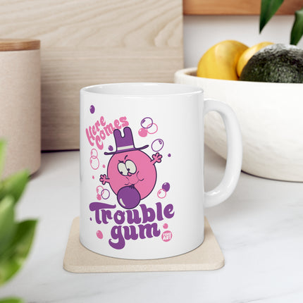 Funshine Bubble Gum Ceramic Mug