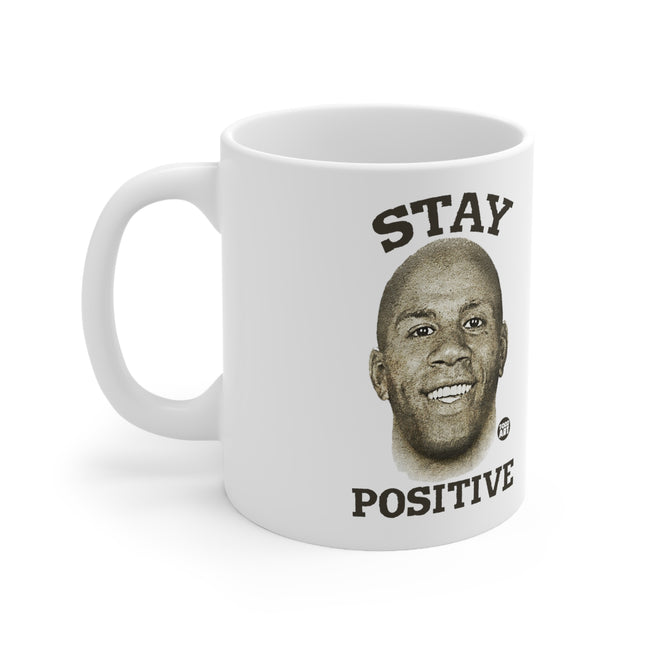 Stay Positive Magic Ceramic Mug
