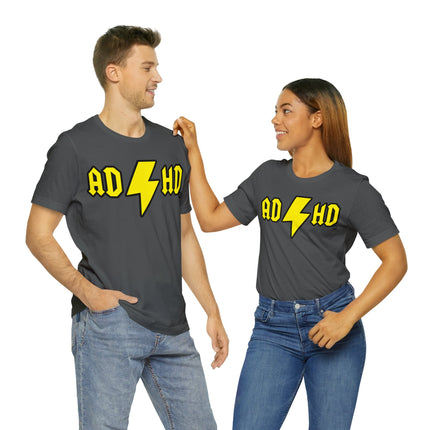 ADHD Unisex Short Sleeve Tee