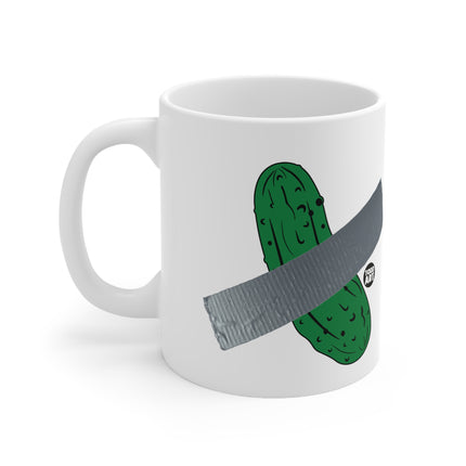 duct tape pickle Ceramic Mug