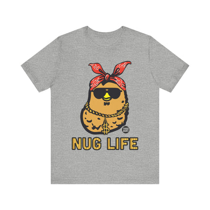 Nug Life Chicken Nugget Unisex Short Sleeve Tee