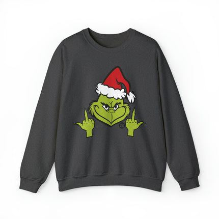 Grinch Fuck You Christmas Sweatshirt