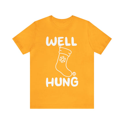 Well Hung Unisex Tee