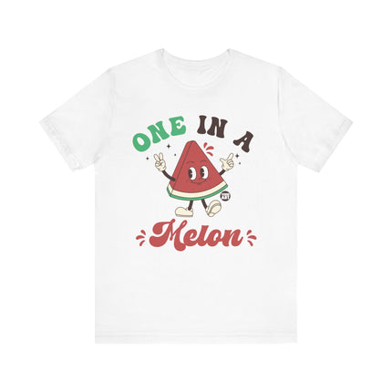 One In A Melon Tee, Cute Watermelon Pun Tshirt