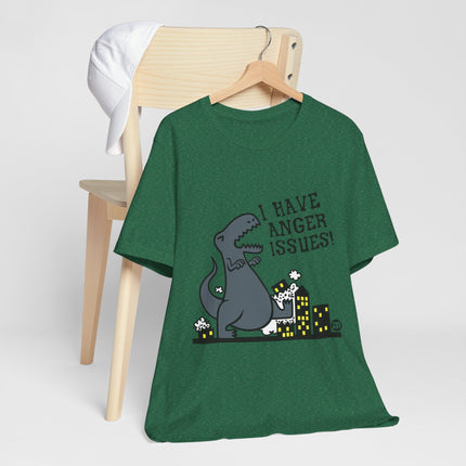 Dinosaur Anger Issues Tee