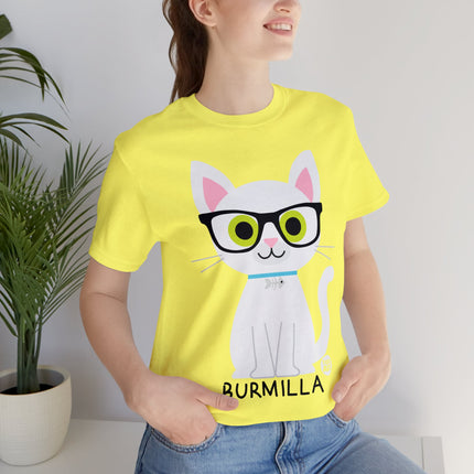 Bow Wow Meow Burmilla Unisex Tee