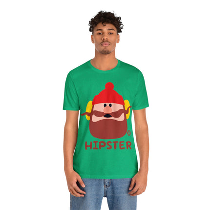 Hipster Lumberjack Unisex Tee