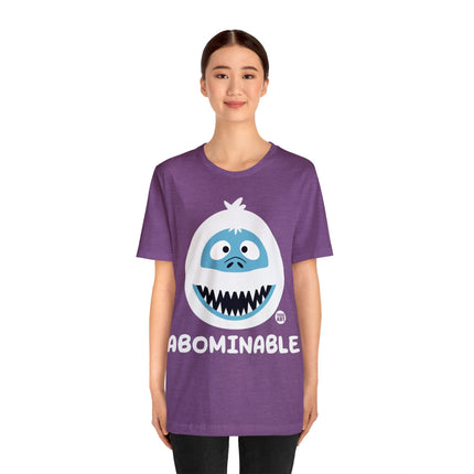 Abominable Snowman Unisex Tee