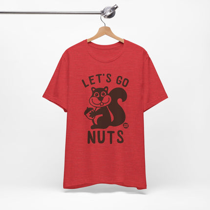 Let's Go Nuts Squirrel Tee