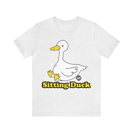 Sitting Duck Unisex Short Sleeve Tee