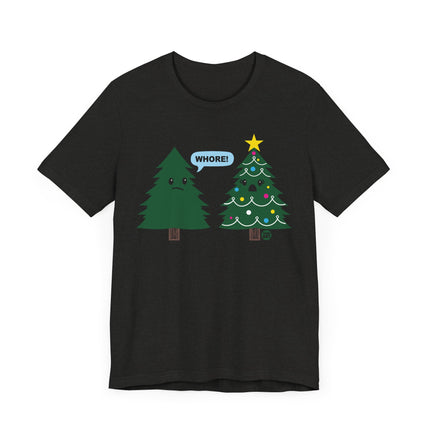 Funny Christmas Tree Tee Shirt