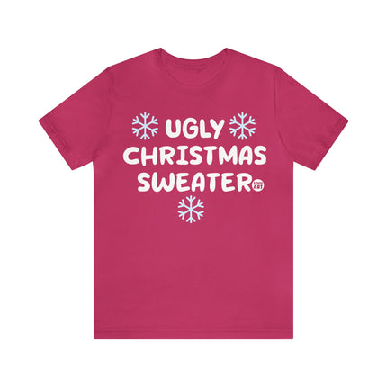 Ugly xmas sweater Unisex Tee