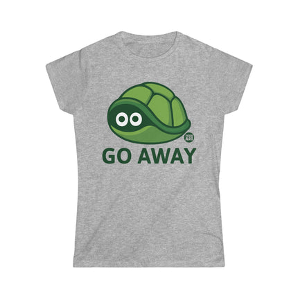 Go Away Women's Softstyle Tee