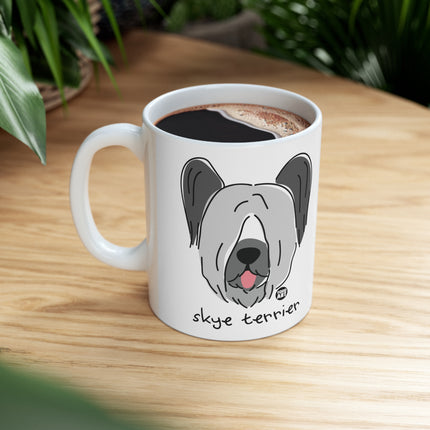 Dog Breeds Skye Terrier Ceramic Mug