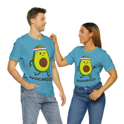 Avocardio Unisex Short Sleeve Tee