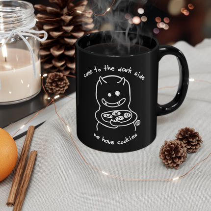 Come to Darkside Cookies Mug