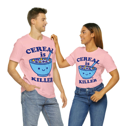 Cereal Is Killer Unisex Tee