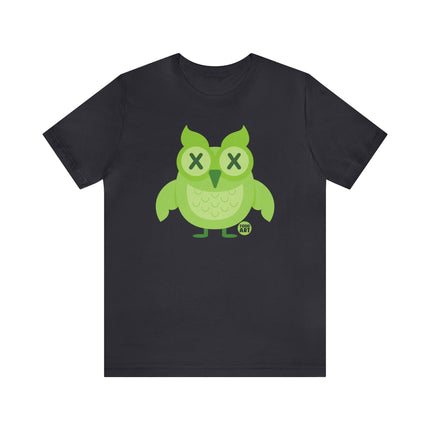 Deadimals Owl Unisex Tee