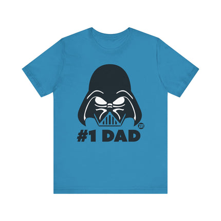 #1 Dad Darth Vader Tee