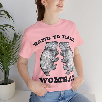 Hand to Hand Wombat Unisex Short Sleeve Tee