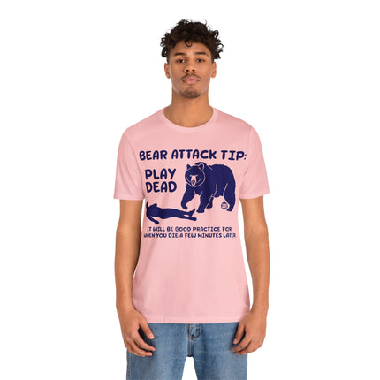 Bear Attack Unisex Tee