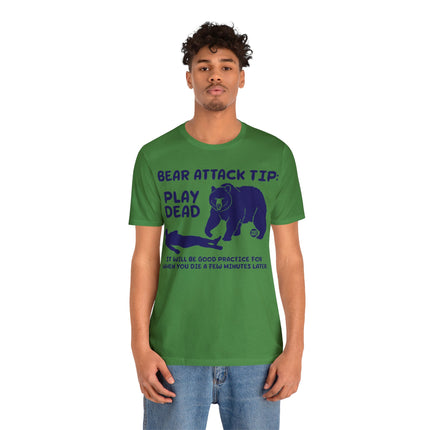 Bear Attack Unisex Tee