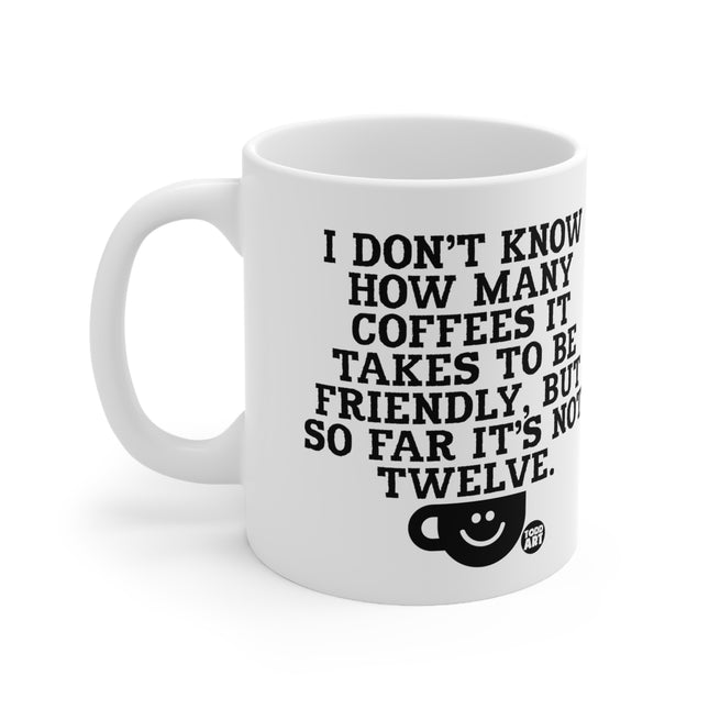 12 cups coffee Mug