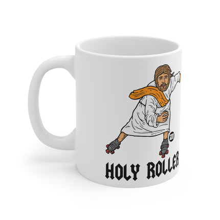 Holy Roller jesus Ceramic Mug