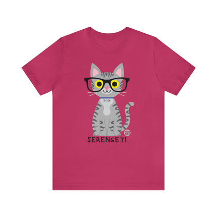 Bow Wow Meow Serengeti Unisex Tee