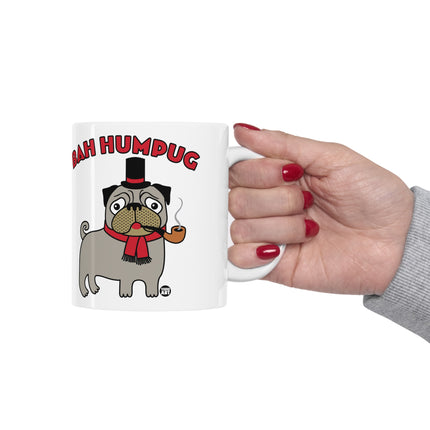 Bah Humpug Christmas Pug Ceramic Mug