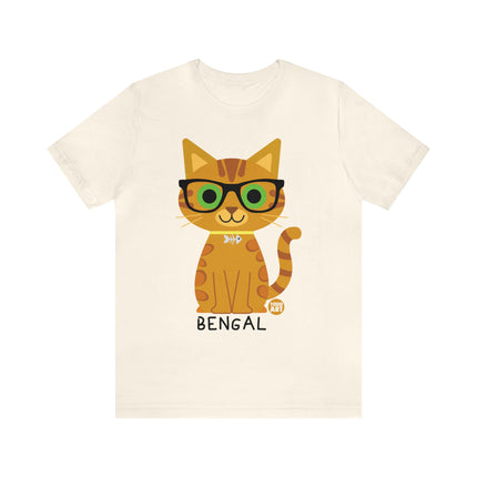 Bow Wow Meow Bengal Unisex Tee