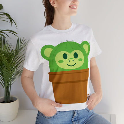 Cactimals - Monkey Unisex Tee