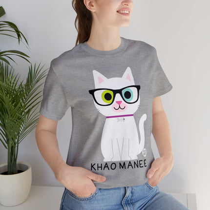 Bow Wow Meow Khao Manee Unisex Tee