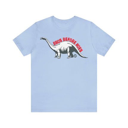 Bros Before Hoes Dinosaur Unisex Tee