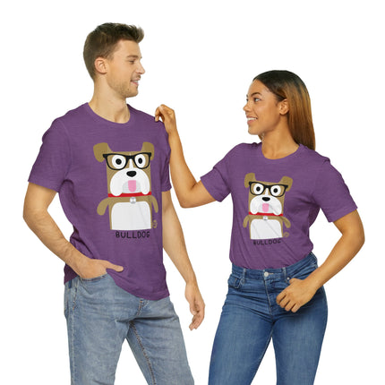 Bow Wow Meow Bulldog Unisex Tee