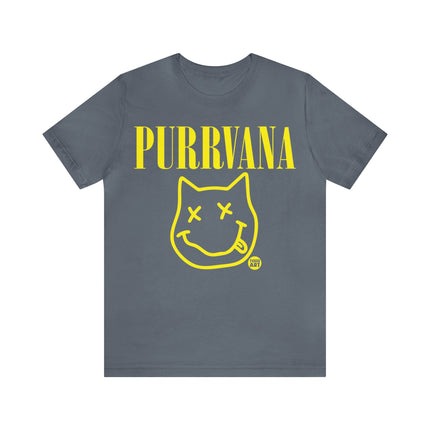 Purrvana Cat Unisex Short Sleeve Tee