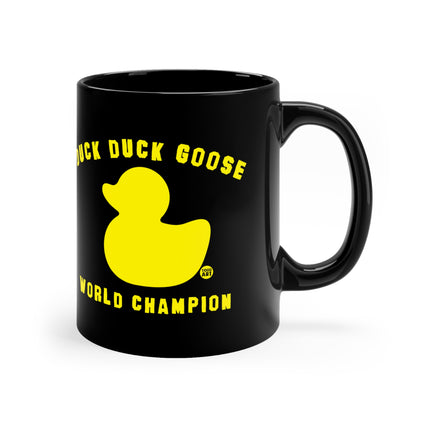 duck duck goose Matter Mug