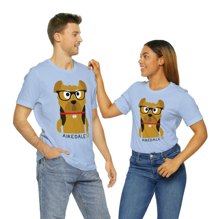 Bow Wow Meow Airedale Unisex Tee