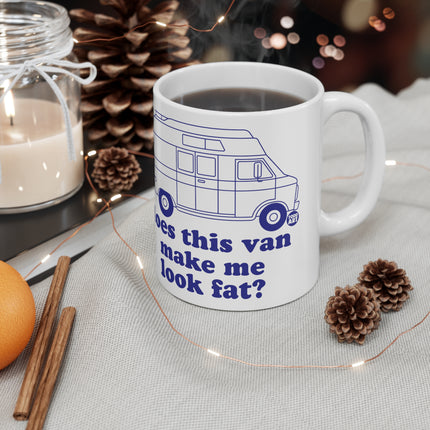 Van Look Fat Ceramic Mug