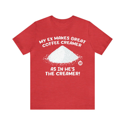 Coffee Creamer Ex Woman Unisex Tee