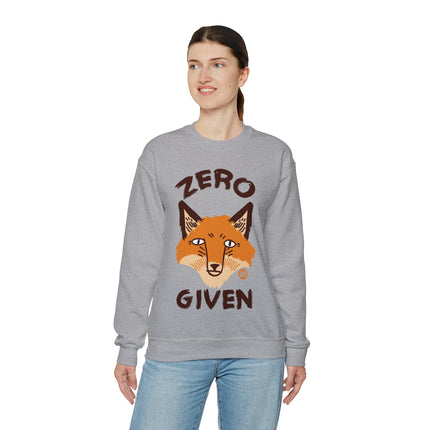 Zero Fox Given Crewneck Sweatshirt