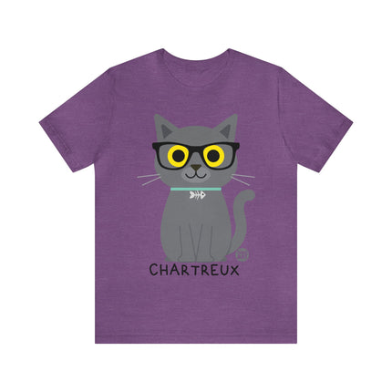 Bow Wow Meow Chartreux Unisex Tee