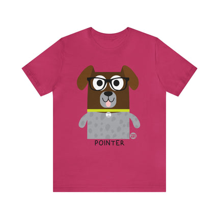 Bow Wow Meow Pointer Unisex Tee