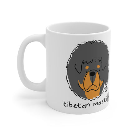 Dog Breeds Tibetan Mastiff Ceramic Mug