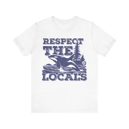 Respect Locals Orca Tee