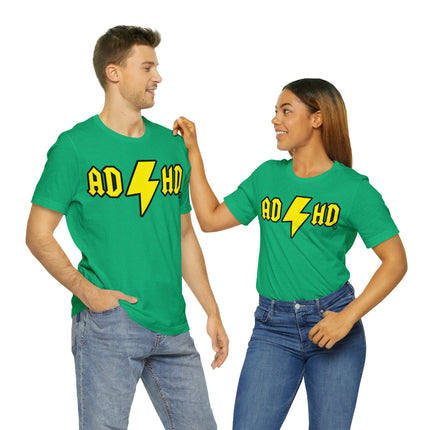 ADHD Unisex Short Sleeve Tee